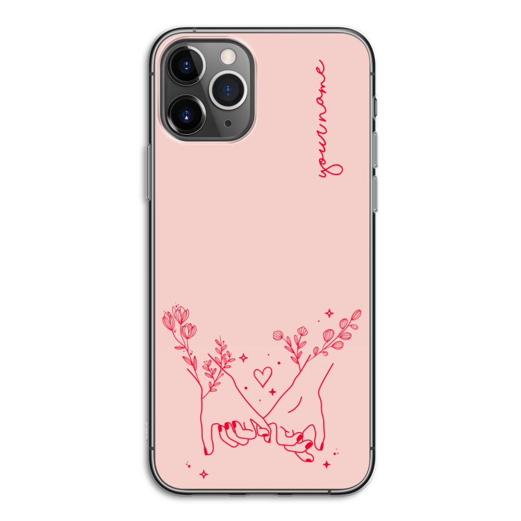 Best Friends: iPhone 11 Pro Transparant Hoesje