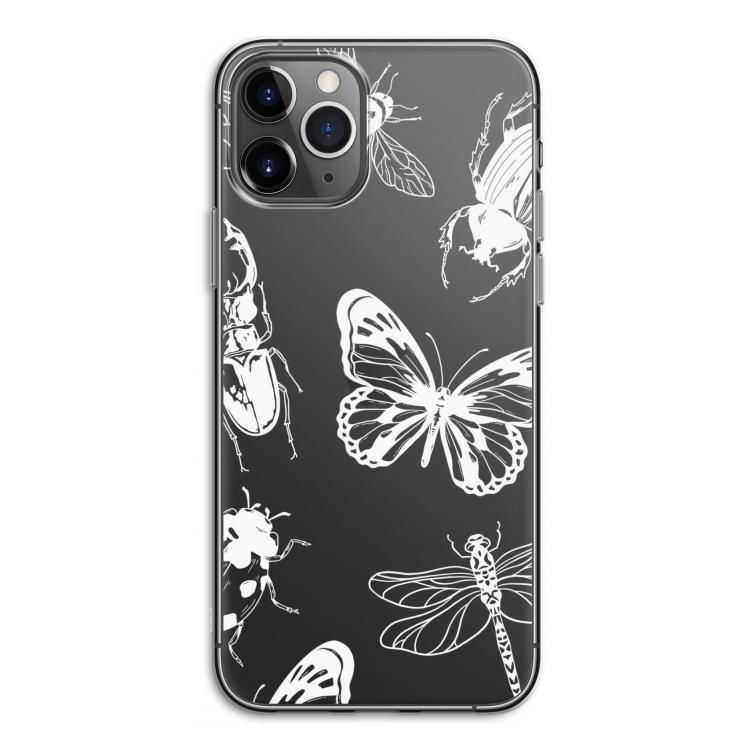 Tiny Bugs: iPhone 11 Pro Transparant Hoesje