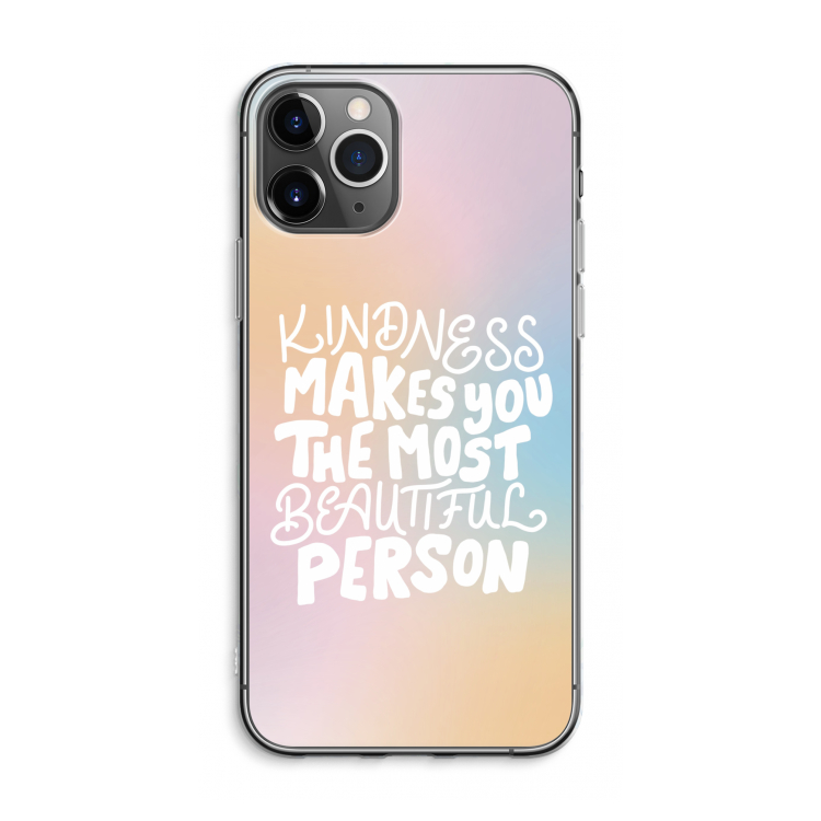 CaseCompany The prettiest: iPhone 11 Pro Max Transparant Hoesje