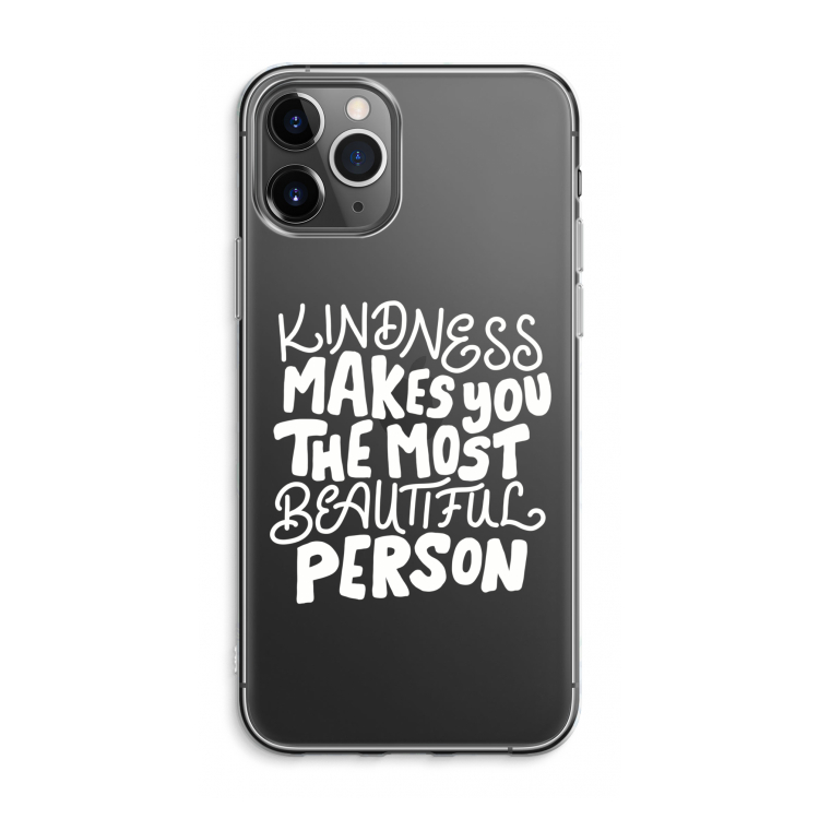 CaseCompany The prettiest: iPhone 11 Pro Max Transparant Hoesje