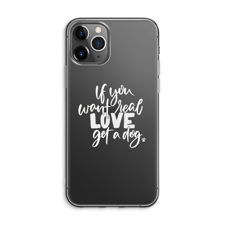 CaseCompany Partner in crime: iPhone 11 Pro Max Transparant Hoesje