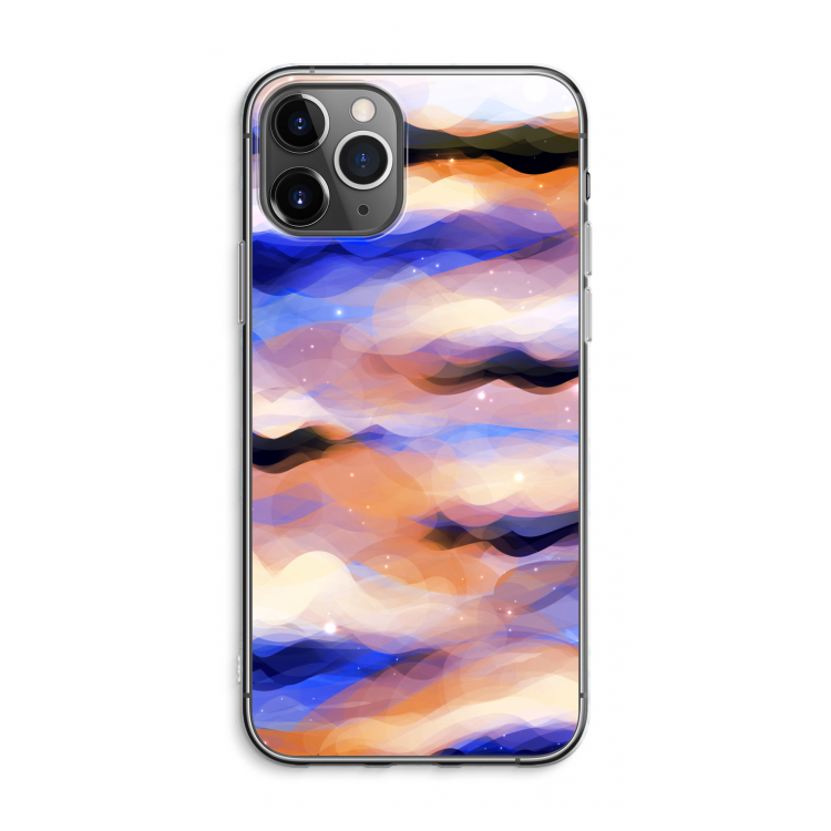 Donkere Wolken: iPhone 11 Pro Max Transparant Hoesje