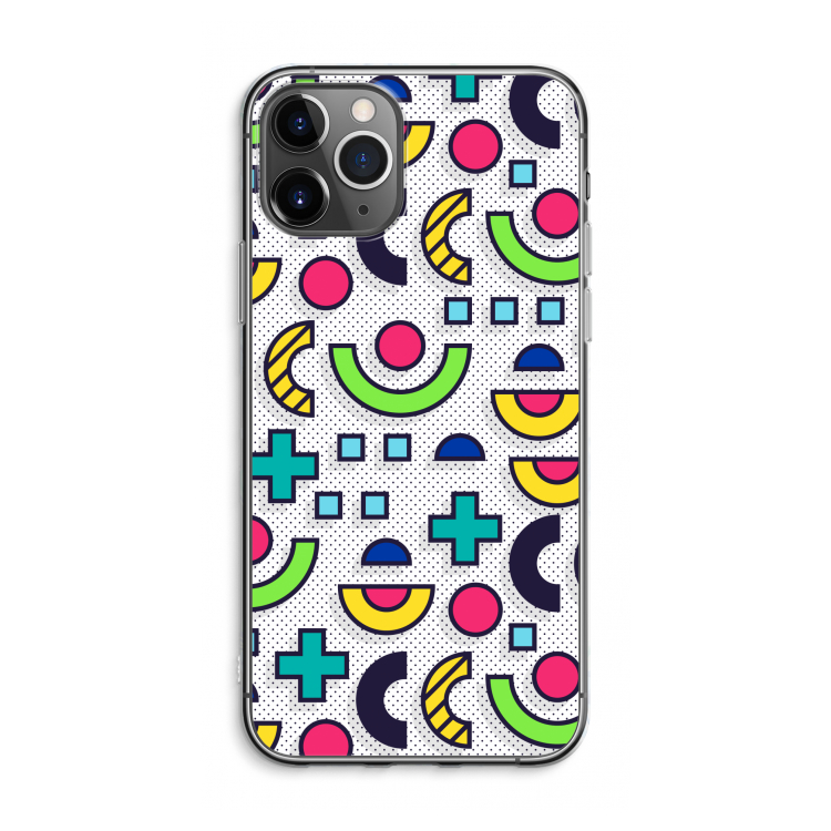 8-bit N°6: iPhone 11 Pro Max Transparant Hoesje