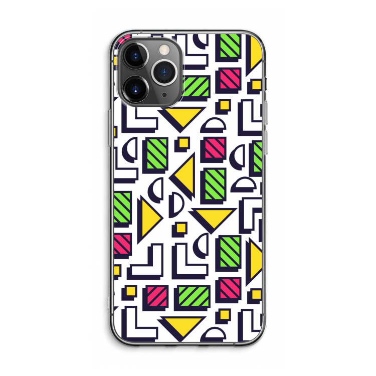 8-bit N°4: iPhone 11 Pro Max Transparant Hoesje