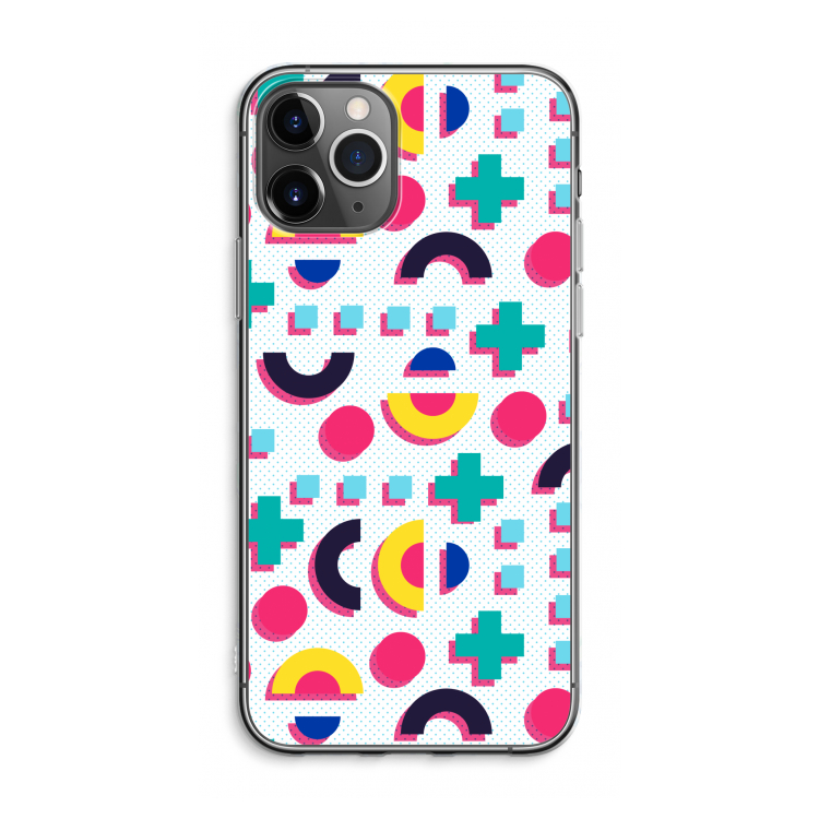 8-bit N°2: iPhone 11 Pro Max Transparant Hoesje