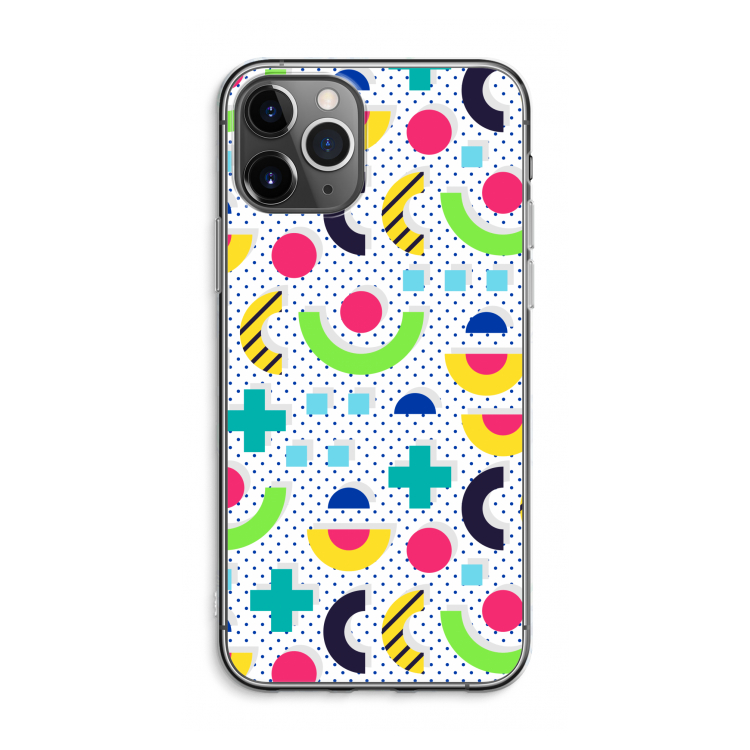8-bit N°1: iPhone 11 Pro Max Transparant Hoesje