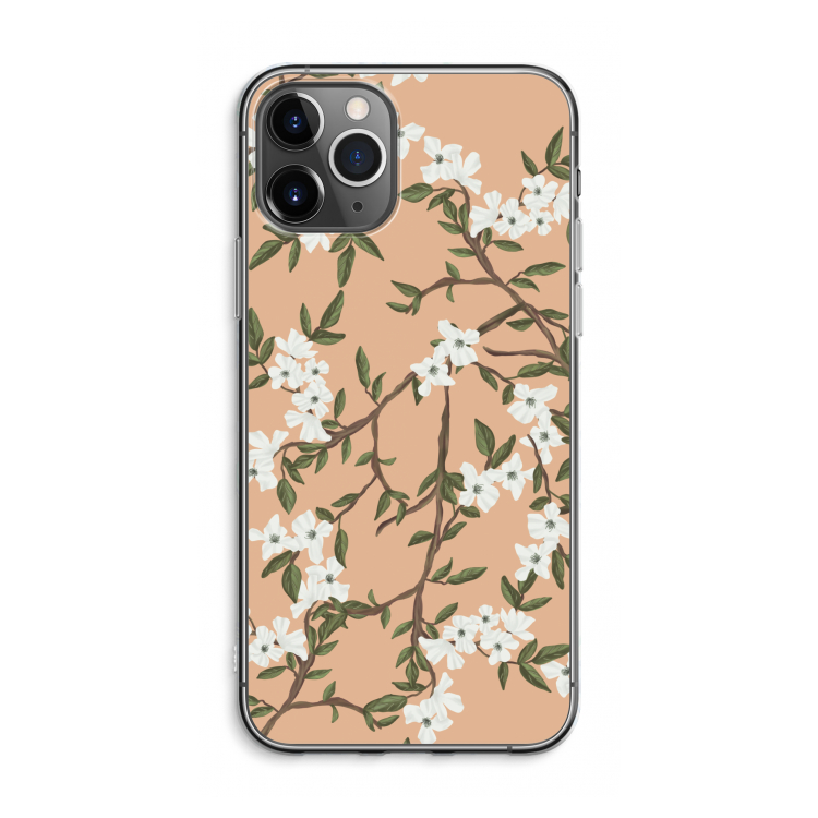 Blossoming spring: iPhone 11 Pro Max Transparant Hoesje