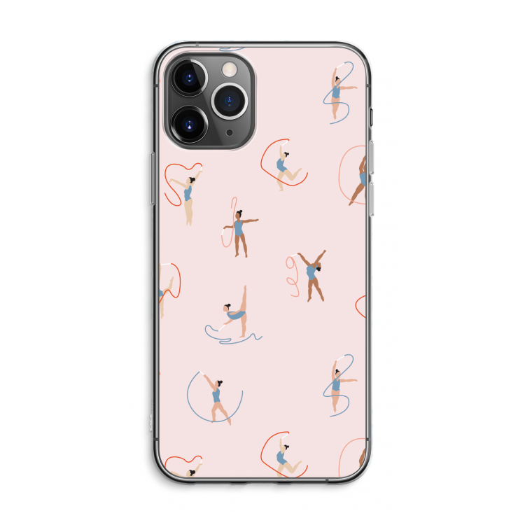 Dancing #3: iPhone 11 Pro Max Transparant Hoesje