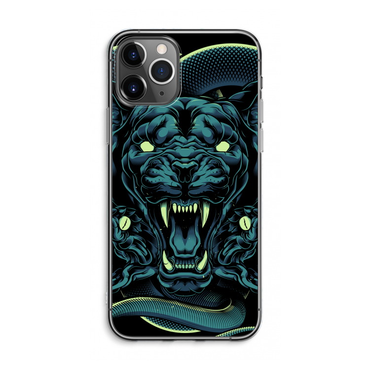 Cougar and Vipers: iPhone 11 Pro Max Transparant Hoesje