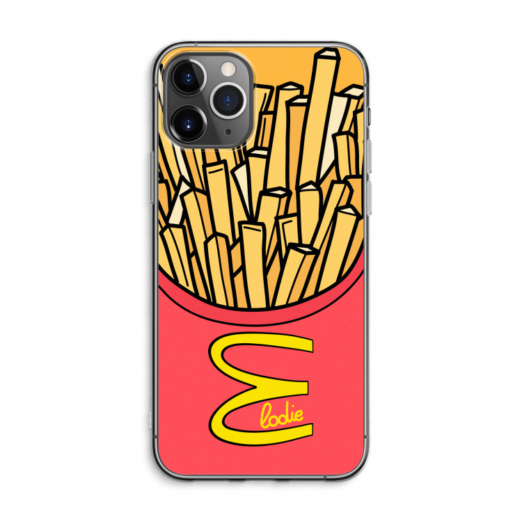 McElodie: iPhone 11 Pro Max Transparant Hoesje