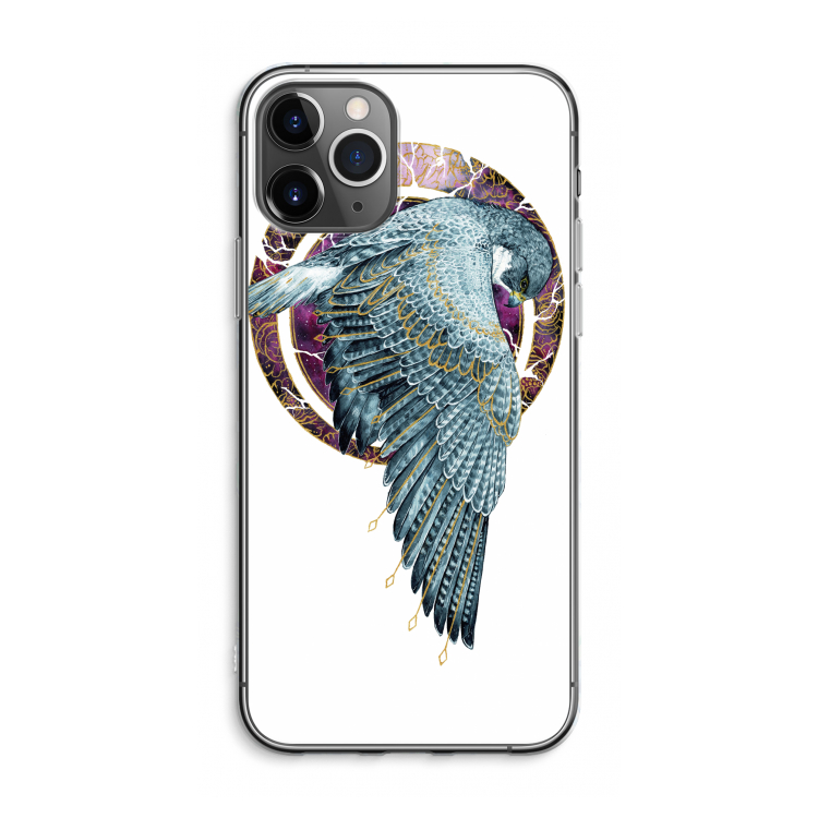 Golden Falcon: iPhone 11 Pro Max Transparant Hoesje