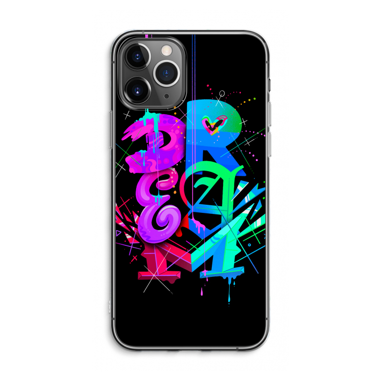 Dream: iPhone 11 Pro Max Transparant Hoesje