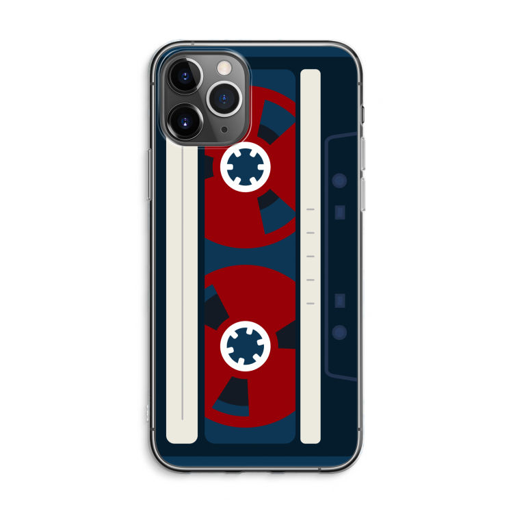 Here's your tape: iPhone 11 Pro Max Transparant Hoesje