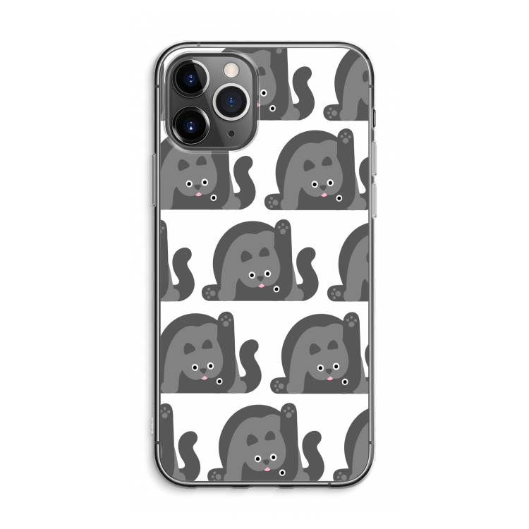 Cats: iPhone 11 Pro Max Transparant Hoesje
