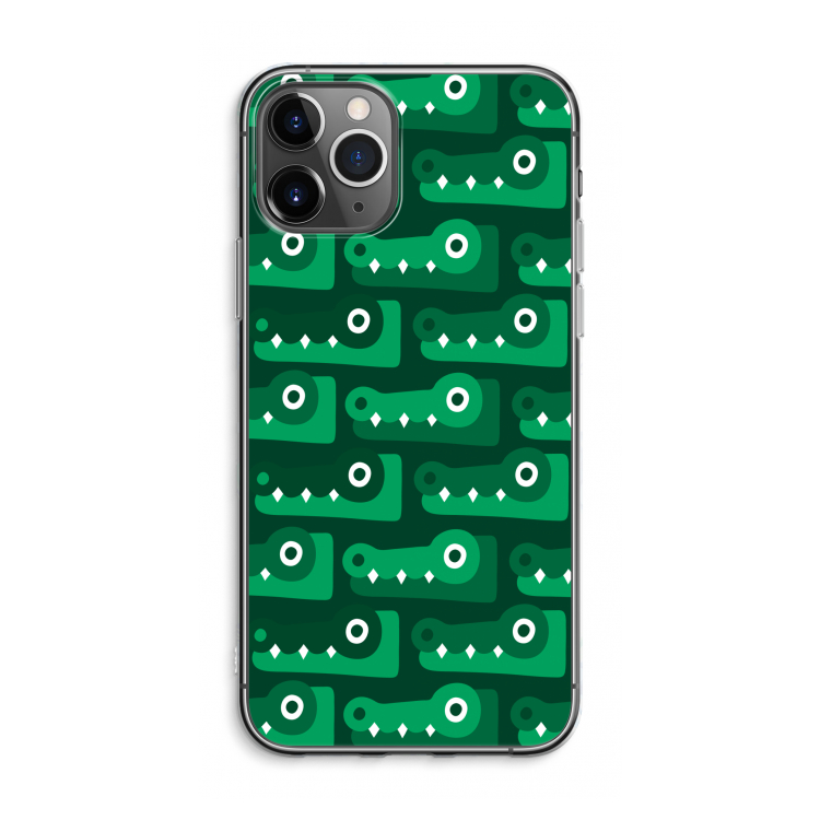 Crocs: iPhone 11 Pro Max Transparant Hoesje