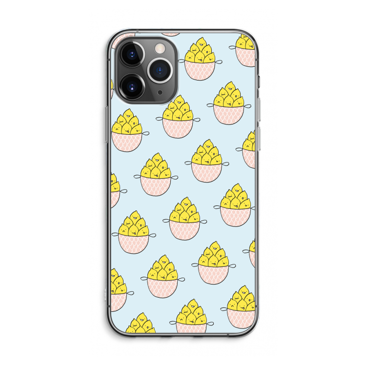 Citroenen: iPhone 11 Pro Max Transparant Hoesje