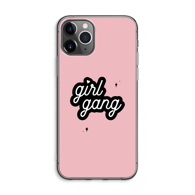 Girl Gang: iPhone 11 Pro Max Transparant Hoesje
