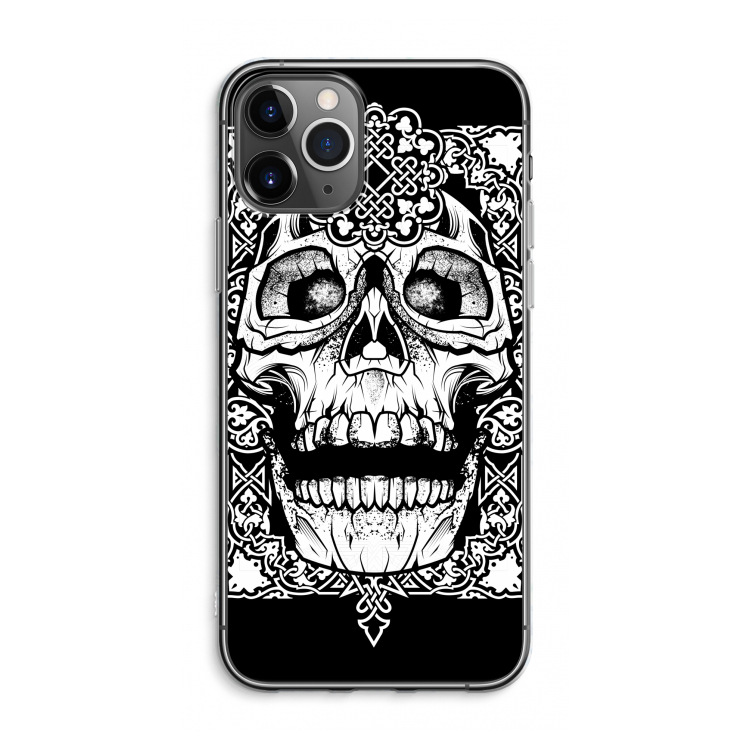 CaseCompany Seek & Destroy: iPhone 11 Pro Max Transparant Hoesje