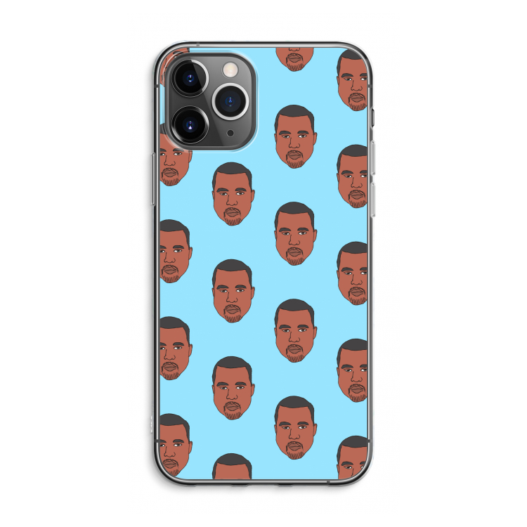 Kanye Call Me?: iPhone 11 Pro Max Transparant Hoesje