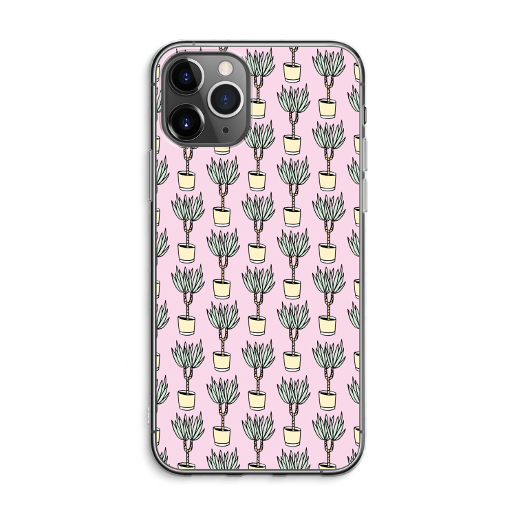 Boompje: iPhone 11 Pro Max Transparant Hoesje