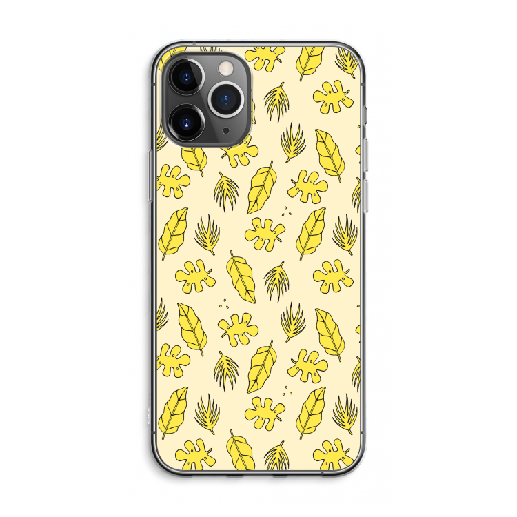 Herfst: iPhone 11 Pro Max Transparant Hoesje