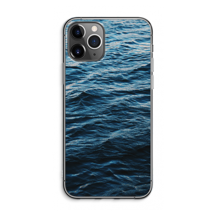 CaseCompany Oceaan: iPhone 11 Pro Max Transparant Hoesje