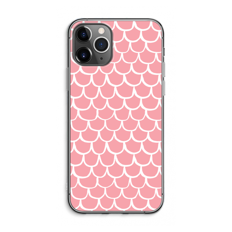 Dakpannetjes: iPhone 11 Pro Max Transparant Hoesje