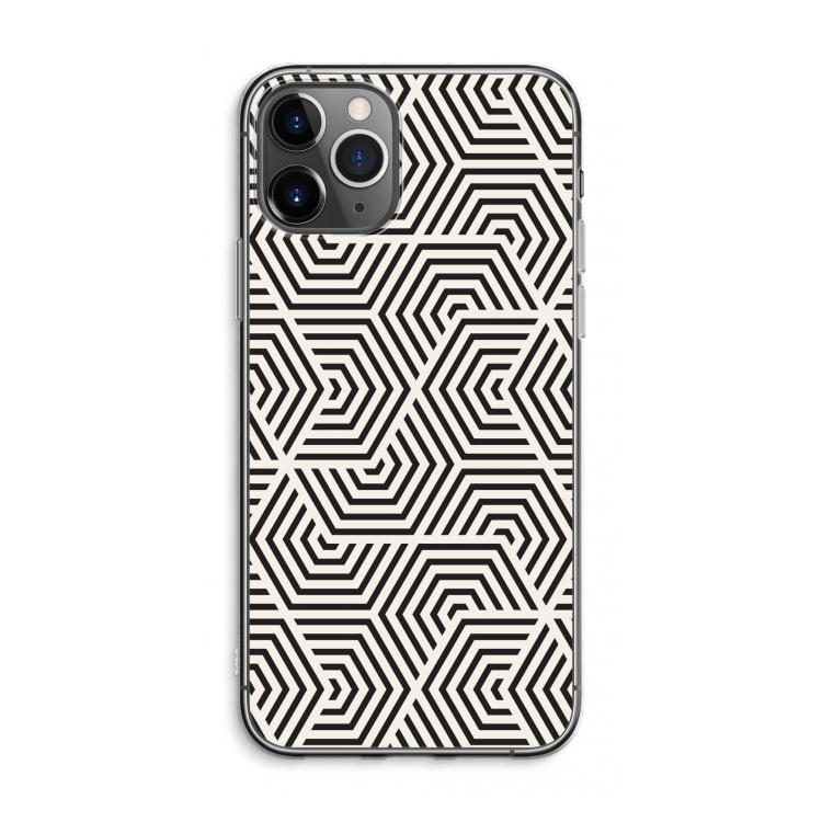 Magic pattern: iPhone 11 Pro Max Transparant Hoesje
