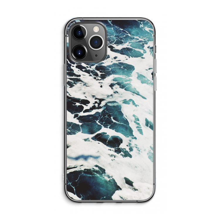 Golven: iPhone 11 Pro Max Transparant Hoesje