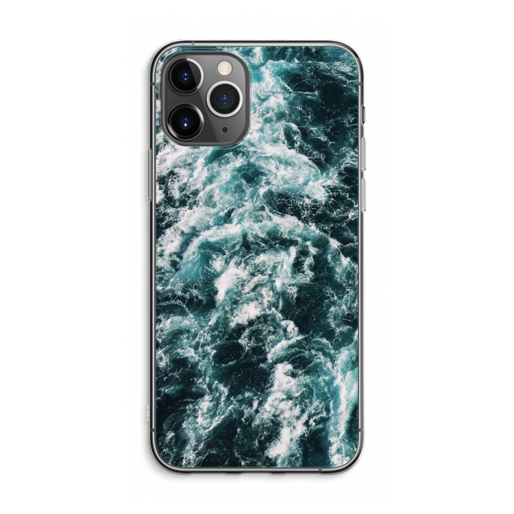 CaseCompany Zee golf: iPhone 11 Pro Max Transparant Hoesje