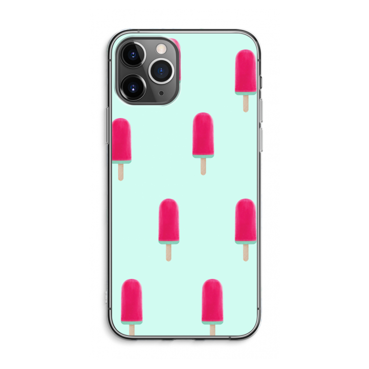 CaseCompany Waterijsje: iPhone 11 Pro Max Transparant Hoesje