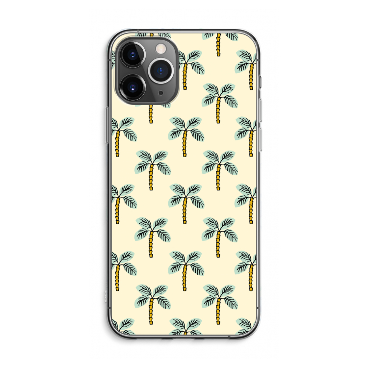 CaseCompany Paradise: iPhone 11 Pro Max Transparant Hoesje