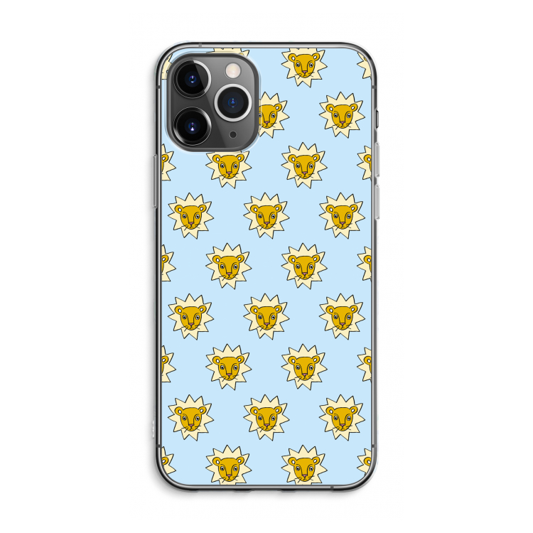Leeuwenkoppen: iPhone 11 Pro Max Transparant Hoesje