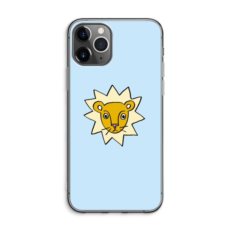 Kleine leeuw: iPhone 11 Pro Max Transparant Hoesje