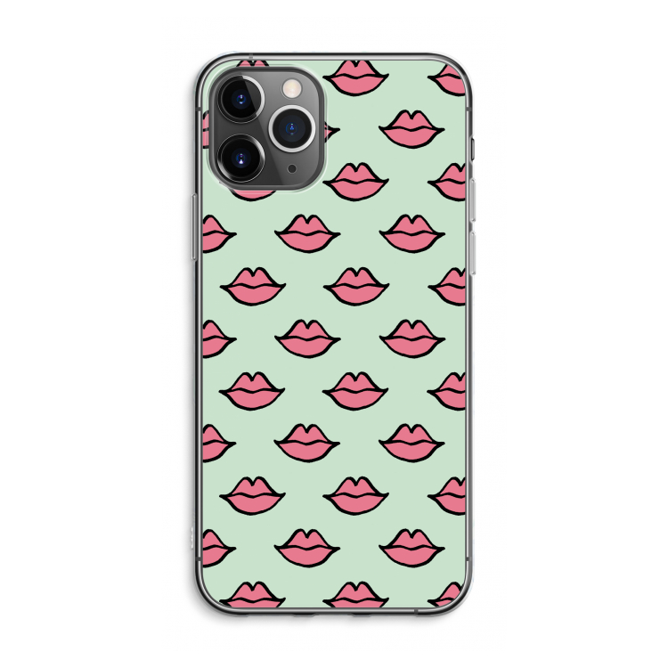 Lipjes: iPhone 11 Pro Max Transparant Hoesje