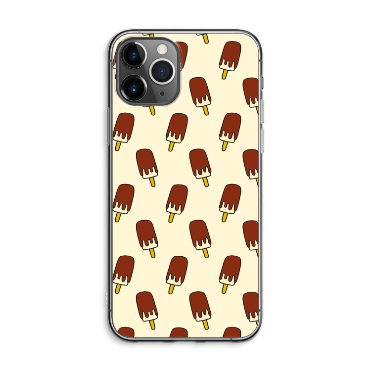 CaseCompany Yummy: iPhone 11 Pro Max Transparant Hoesje