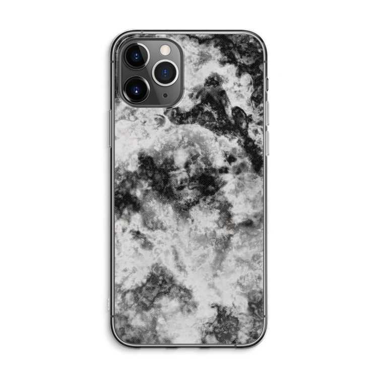 CaseCompany Onweer: iPhone 11 Pro Max Transparant Hoesje