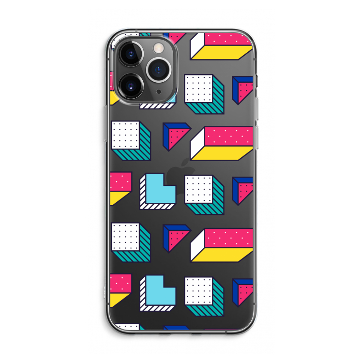 8-bit N°7: iPhone 11 Pro Max Transparant Hoesje