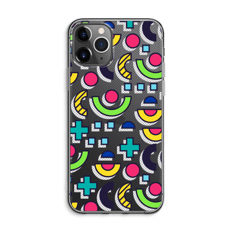 8-bit N°6: iPhone 11 Pro Max Transparant Hoesje