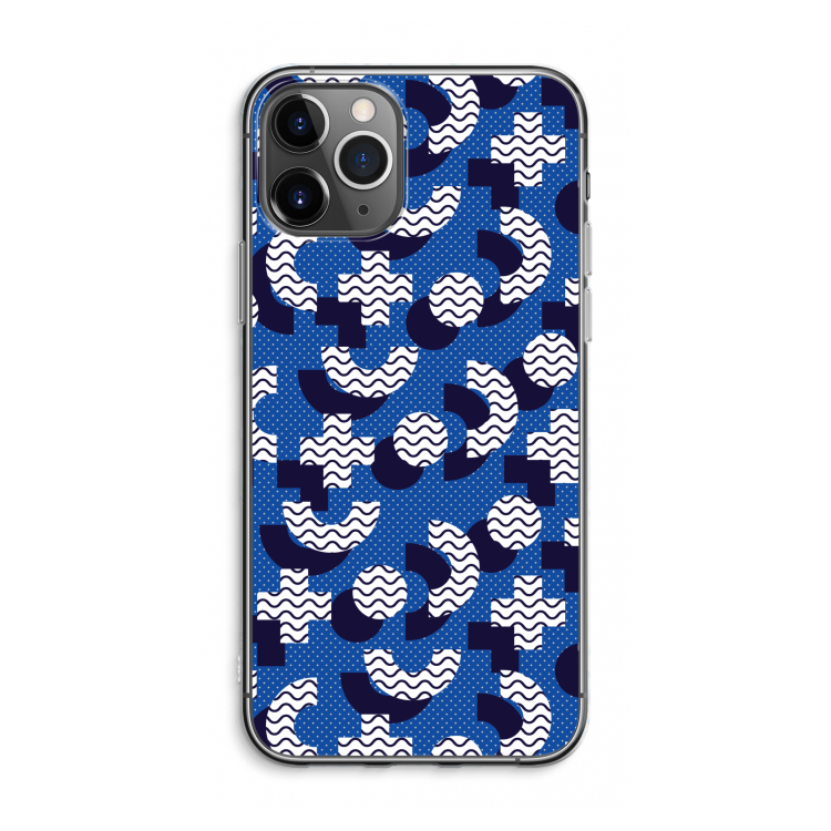 8-bit N°5: iPhone 11 Pro Max Transparant Hoesje