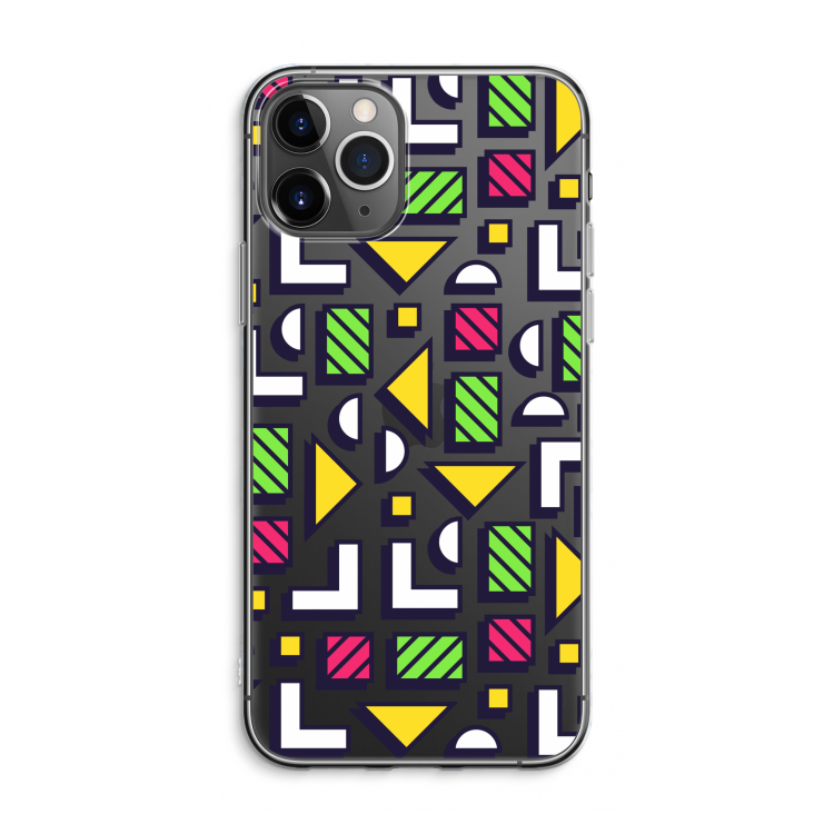 8-bit N°4: iPhone 11 Pro Max Transparant Hoesje