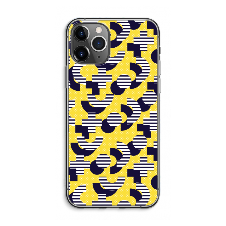 8-bit N°3: iPhone 11 Pro Max Transparant Hoesje