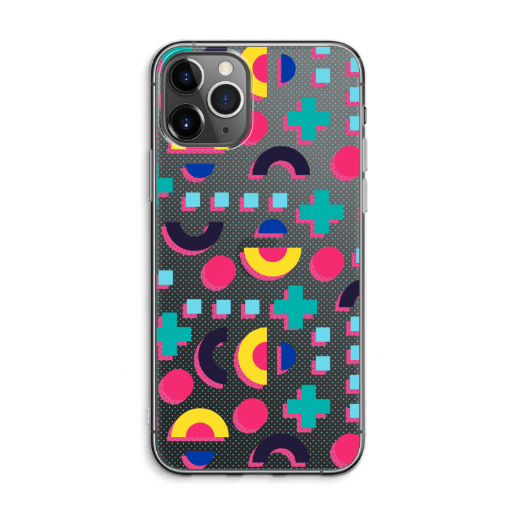 8-bit N°2: iPhone 11 Pro Max Transparant Hoesje