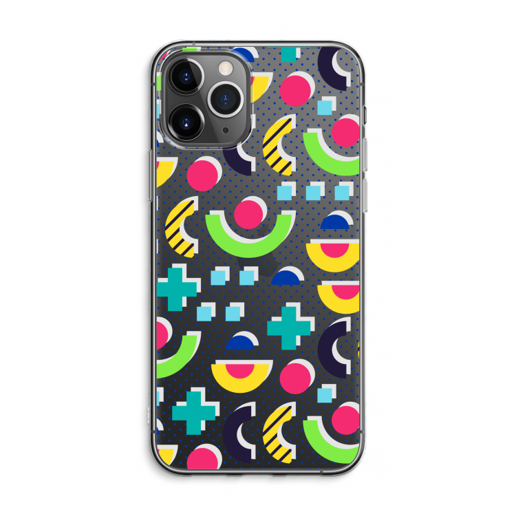 8-bit N°1: iPhone 11 Pro Max Transparant Hoesje