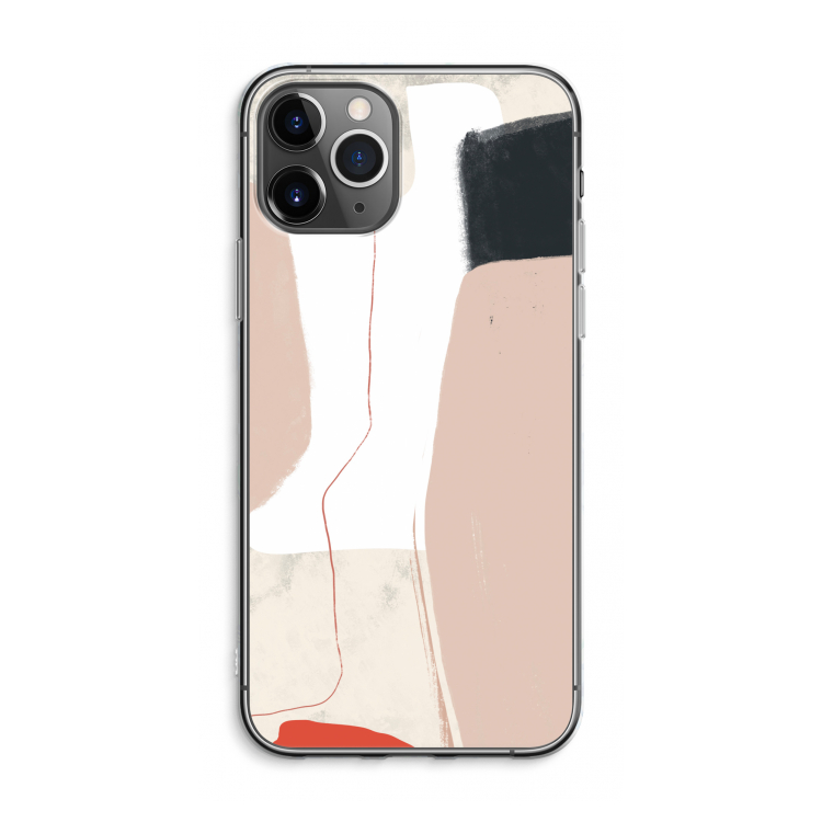 Lava: iPhone 11 Pro Max Transparant Hoesje