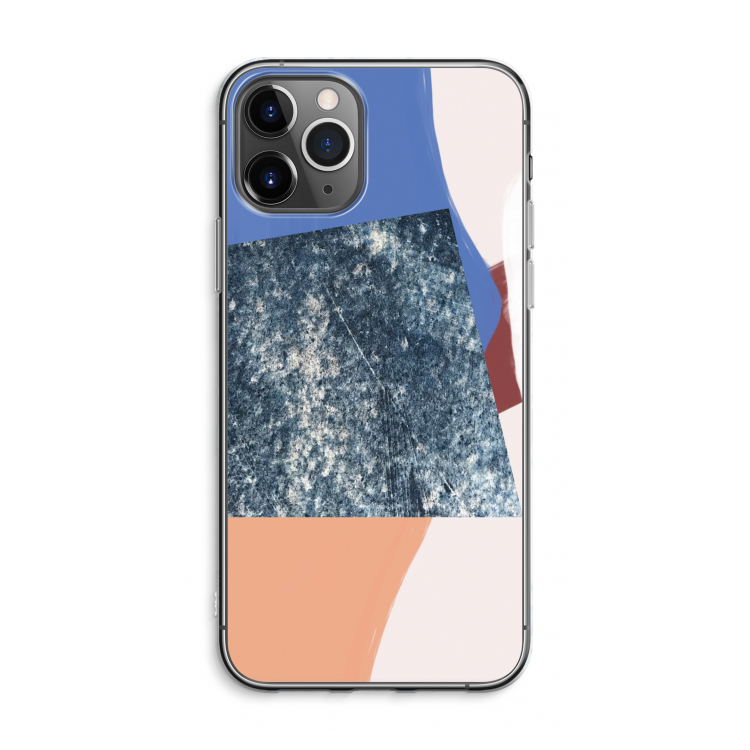 CaseCompany Billy: iPhone 11 Pro Max Transparant Hoesje