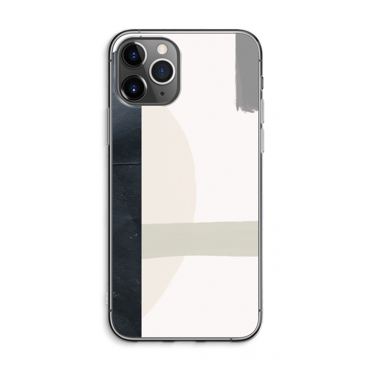 CaseCompany Baca: iPhone 11 Pro Max Transparant Hoesje