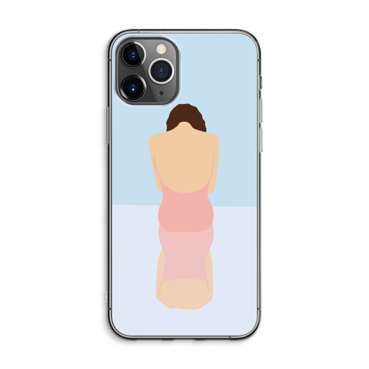 Mirror: iPhone 11 Pro Max Transparant Hoesje