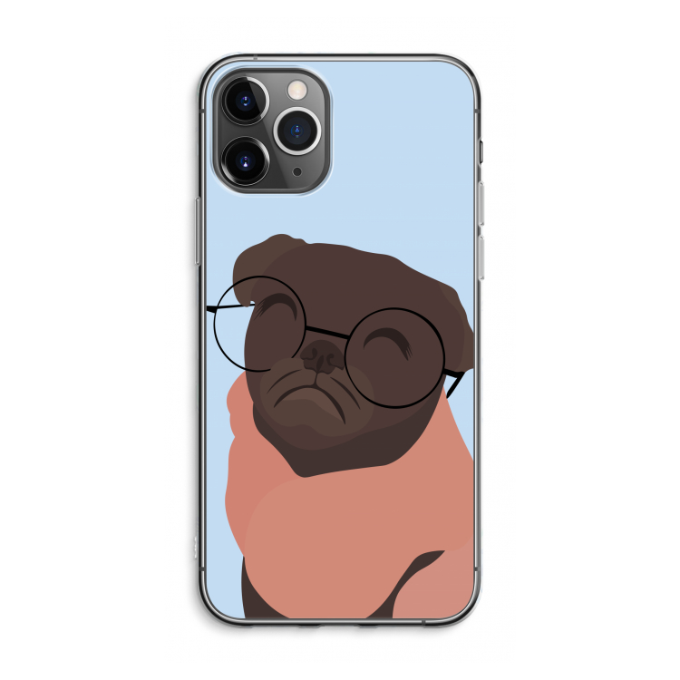 Ludo: iPhone 11 Pro Max Transparant Hoesje