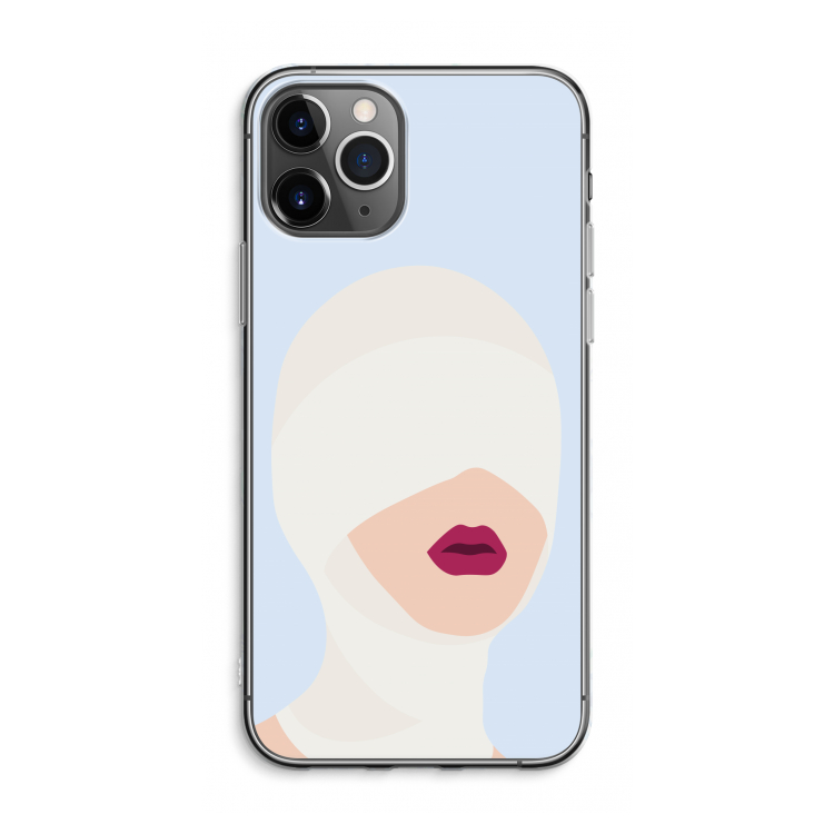 Incognito: iPhone 11 Pro Max Transparant Hoesje